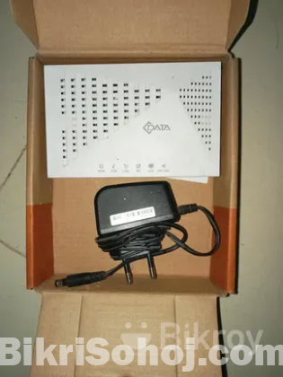 Tp link router and CDATA onu